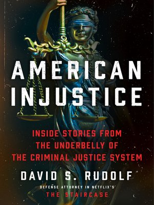 cover image of American Injustice